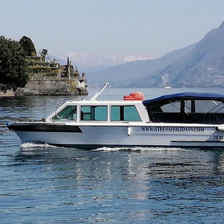 Monna Lisa Apartment Stresa Bagian luar foto