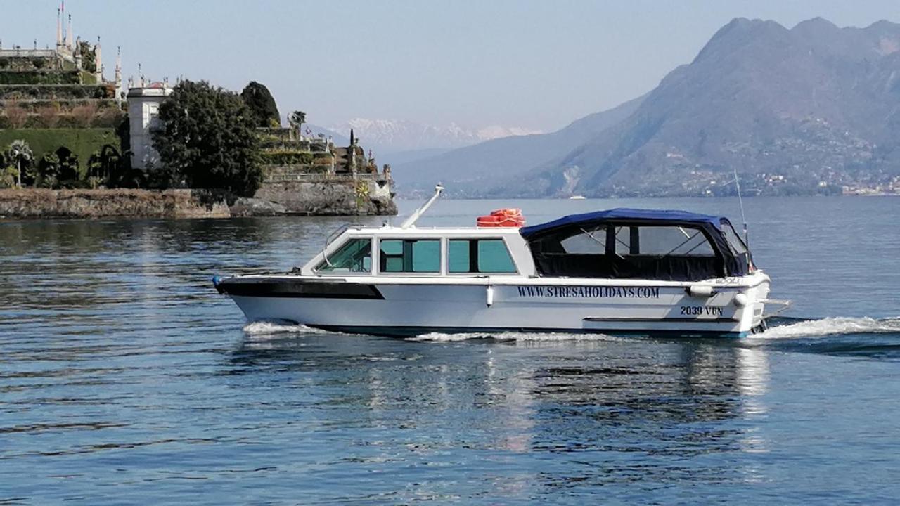 Monna Lisa Apartment Stresa Bagian luar foto