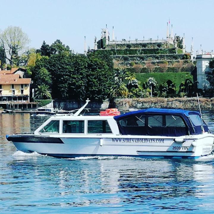 Monna Lisa Apartment Stresa Bagian luar foto