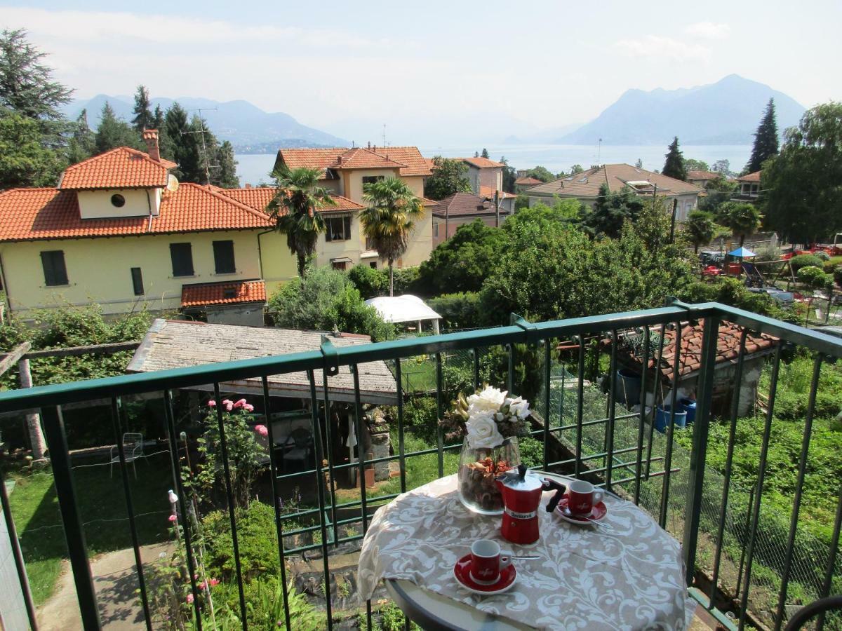 Monna Lisa Apartment Stresa Bagian luar foto