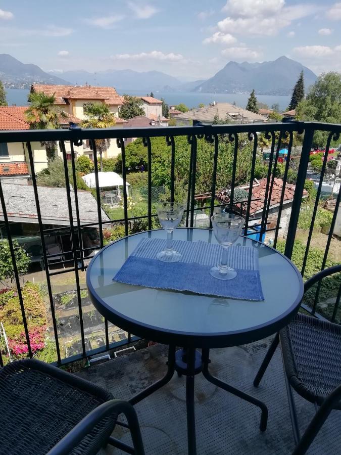 Monna Lisa Apartment Stresa Bagian luar foto