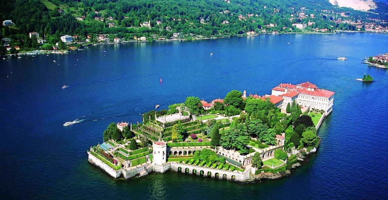 Monna Lisa Apartment Stresa Bagian luar foto