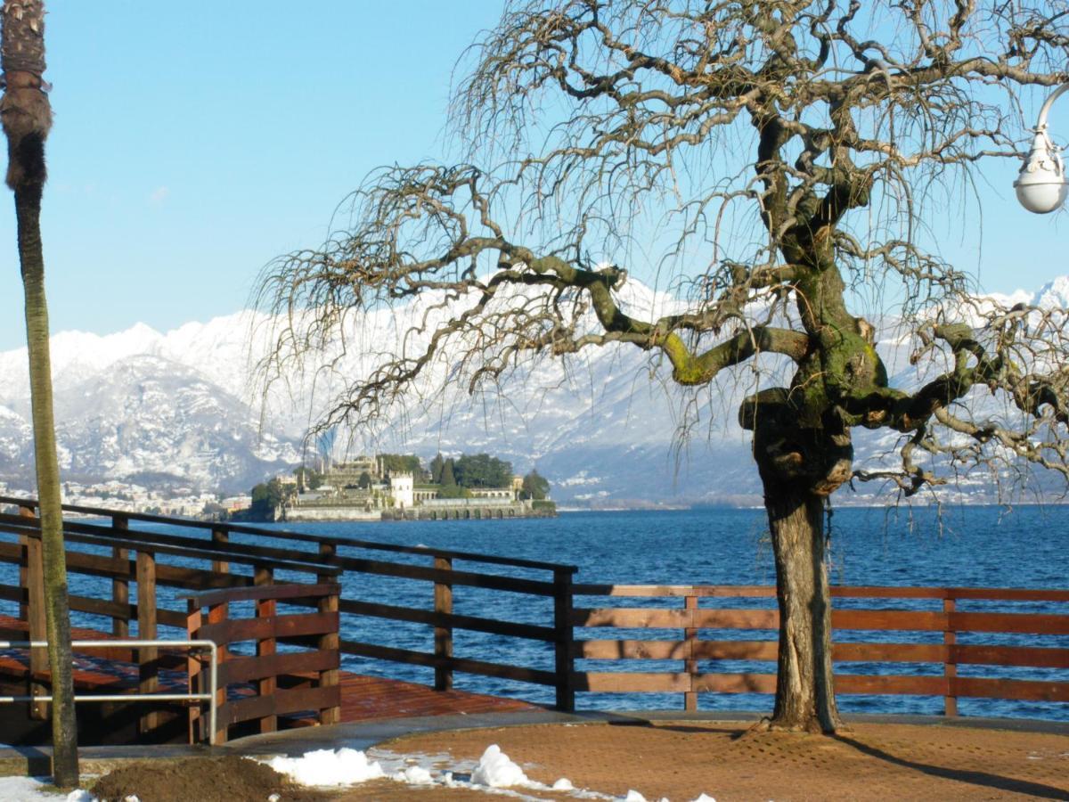Monna Lisa Apartment Stresa Bagian luar foto